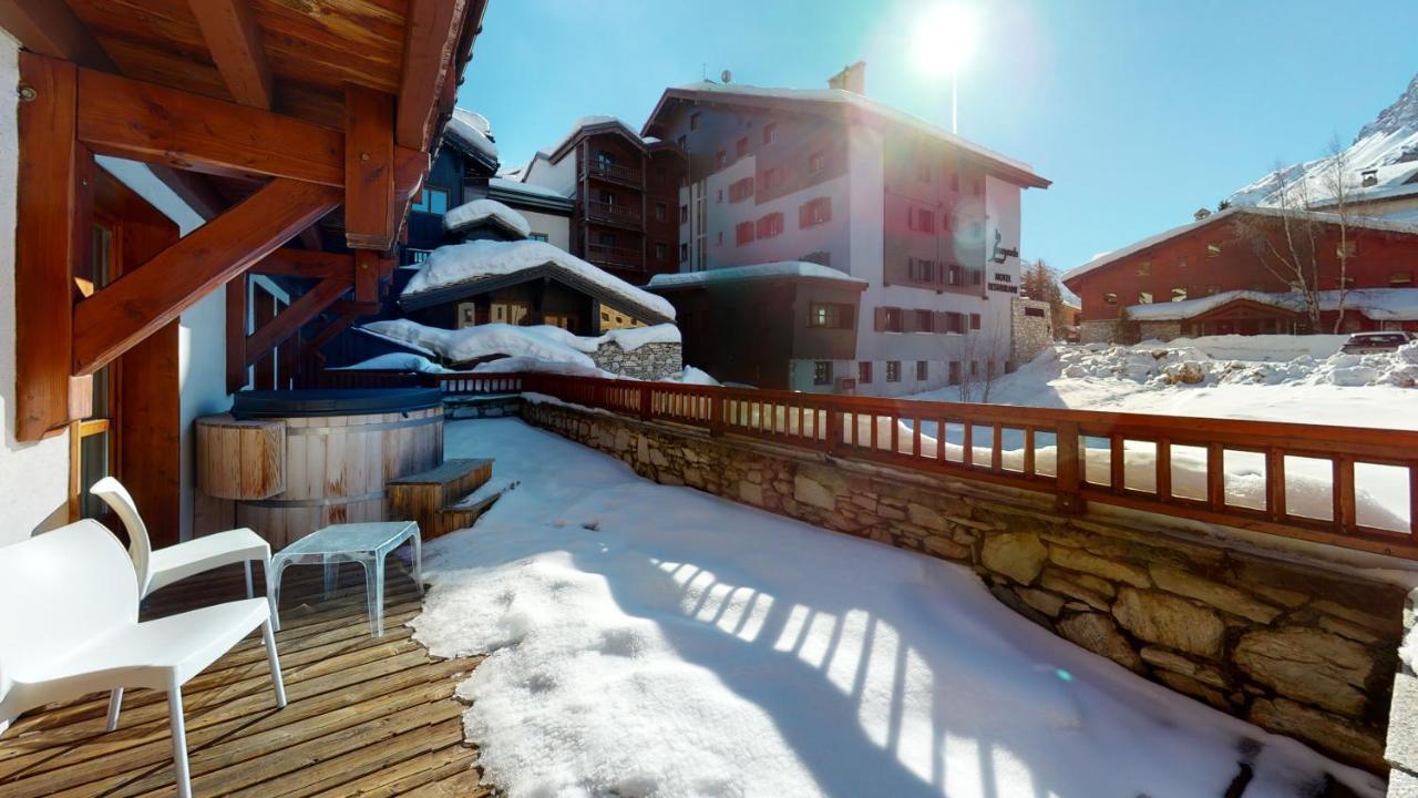 Residence Le Lys Martagon Val-dʼIsère 외부 사진