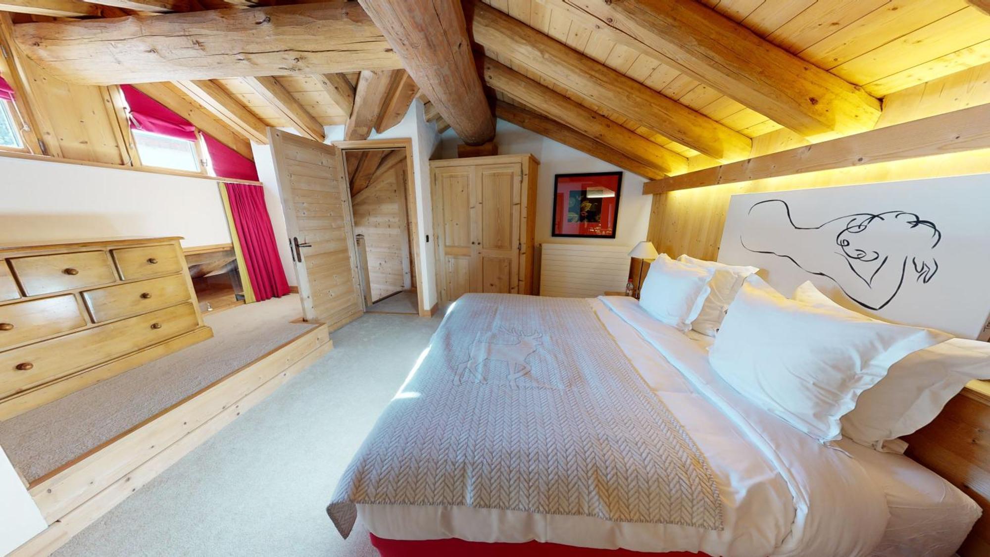 Residence Le Lys Martagon Val-dʼIsère 객실 사진
