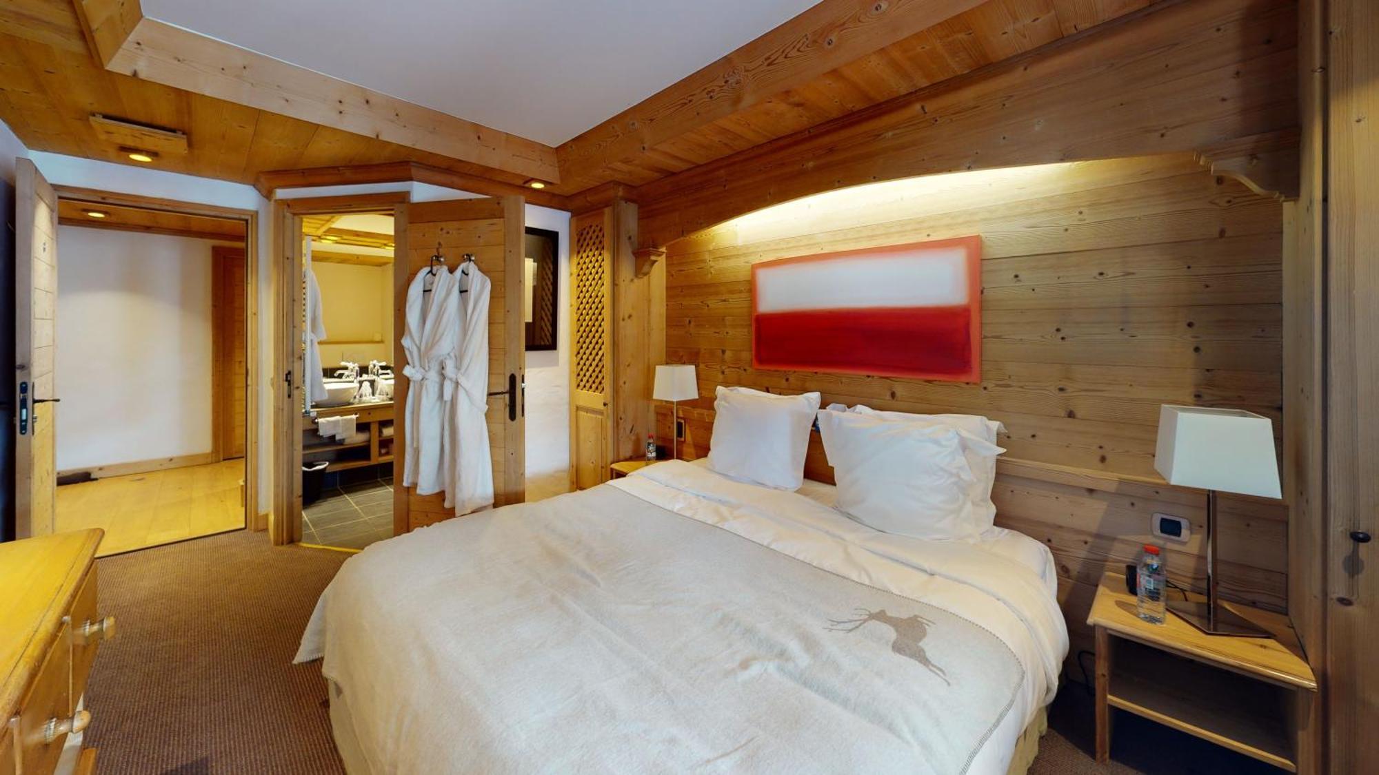 Residence Le Lys Martagon Val-dʼIsère 객실 사진