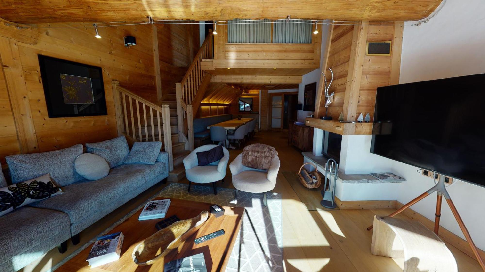 Residence Le Lys Martagon Val-dʼIsère 객실 사진