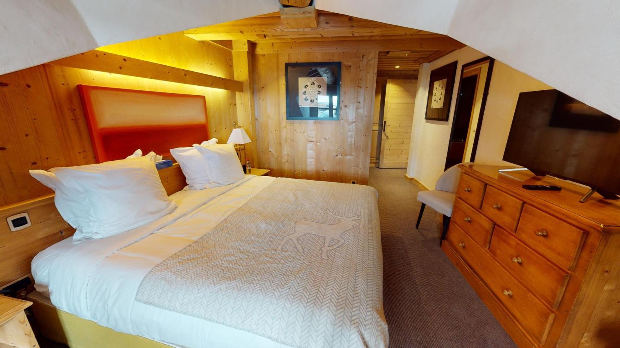Residence Le Lys Martagon Val-dʼIsère 객실 사진