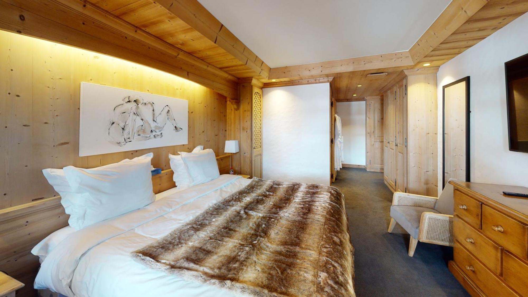 Residence Le Lys Martagon Val-dʼIsère 객실 사진