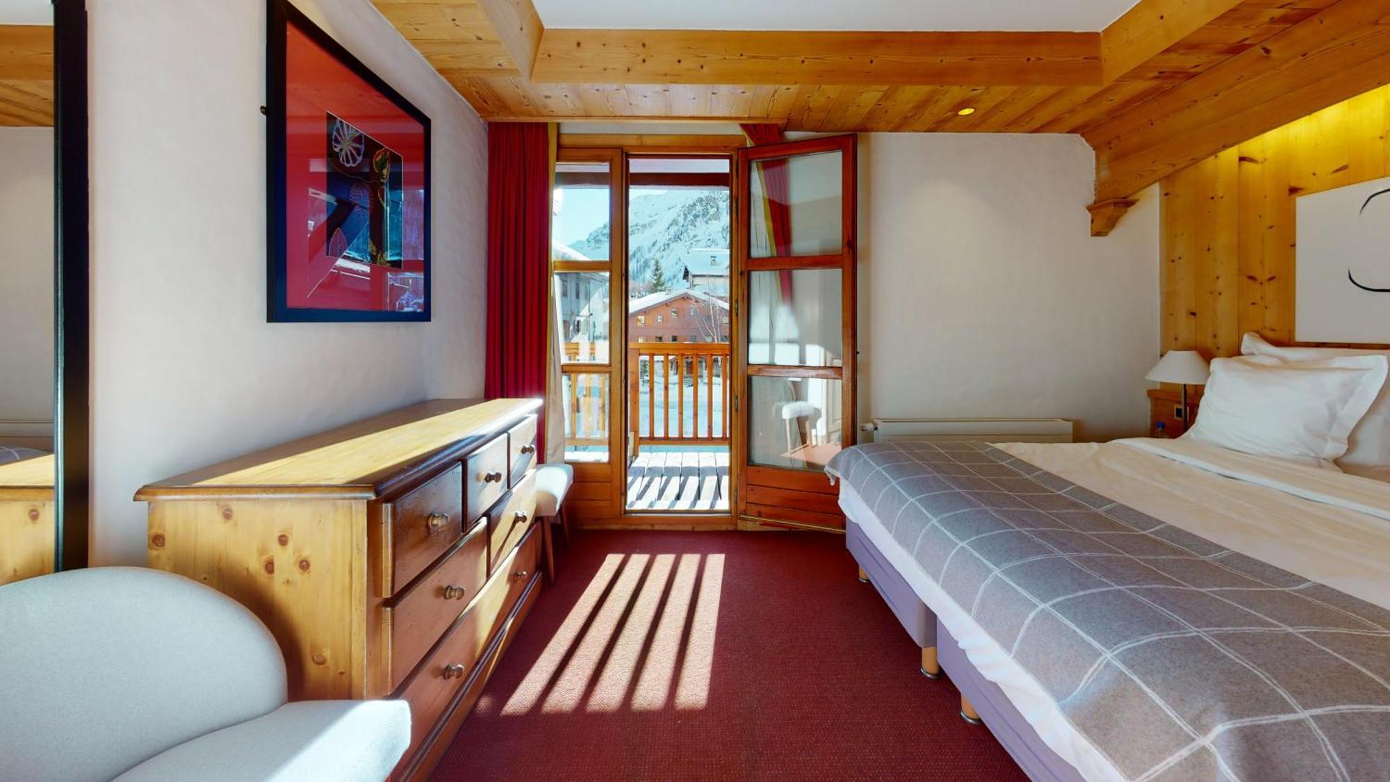 Residence Le Lys Martagon Val-dʼIsère 객실 사진