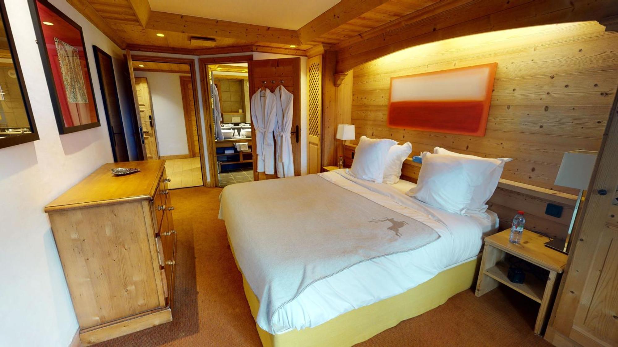 Residence Le Lys Martagon Val-dʼIsère 객실 사진