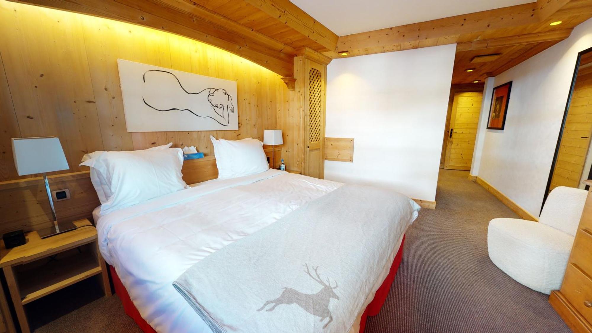 Residence Le Lys Martagon Val-dʼIsère 객실 사진