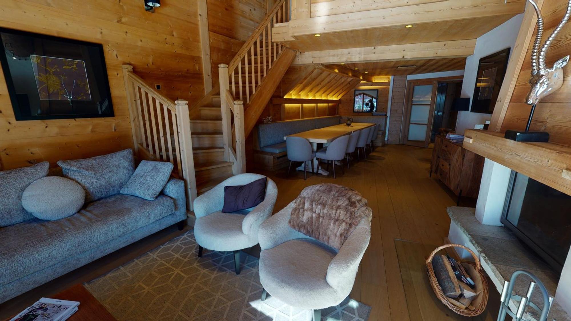 Residence Le Lys Martagon Val-dʼIsère 객실 사진