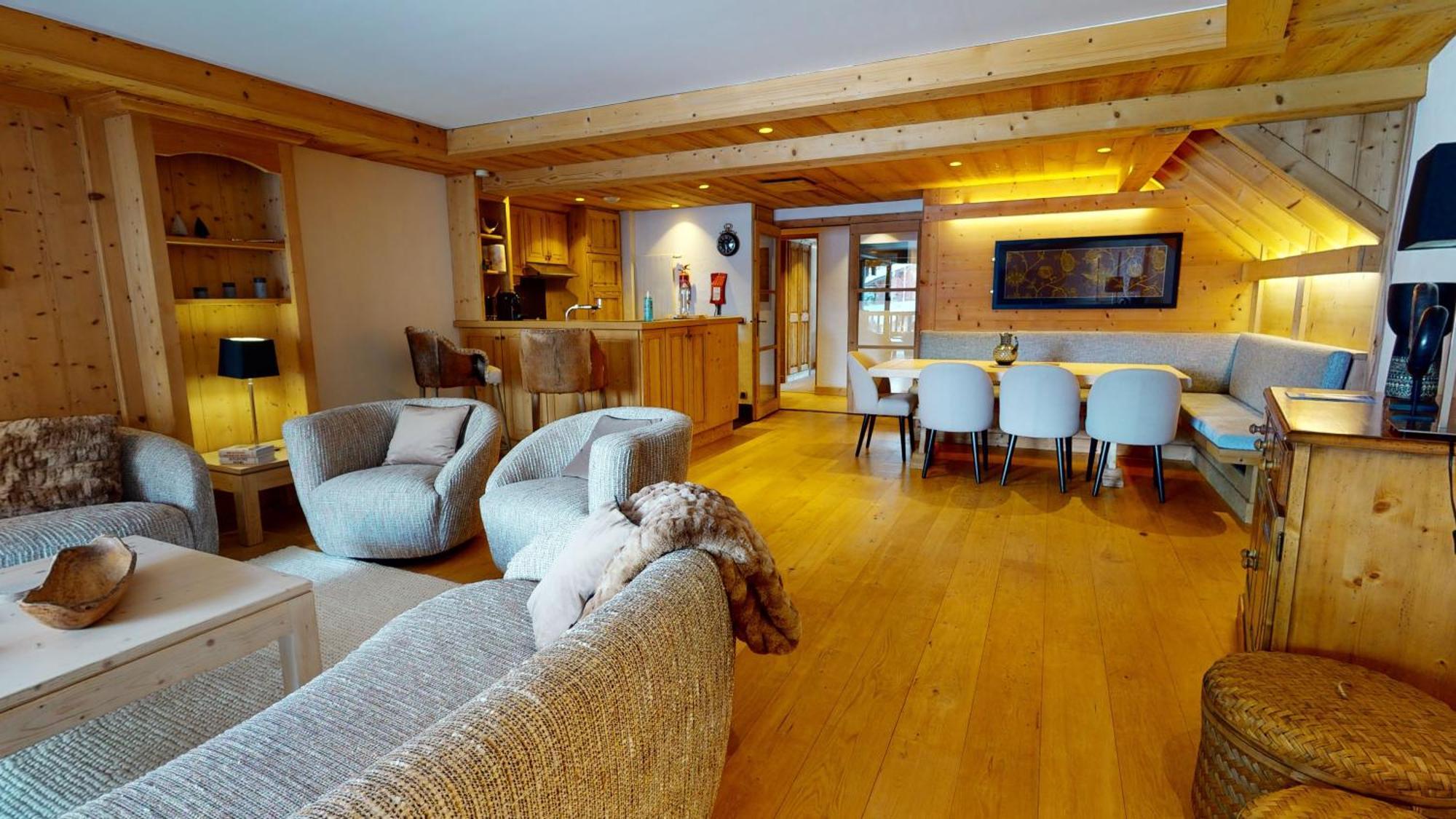 Residence Le Lys Martagon Val-dʼIsère 객실 사진