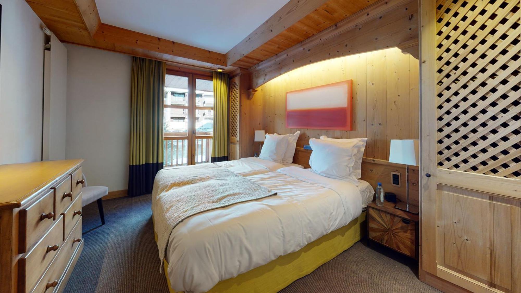 Residence Le Lys Martagon Val-dʼIsère 객실 사진