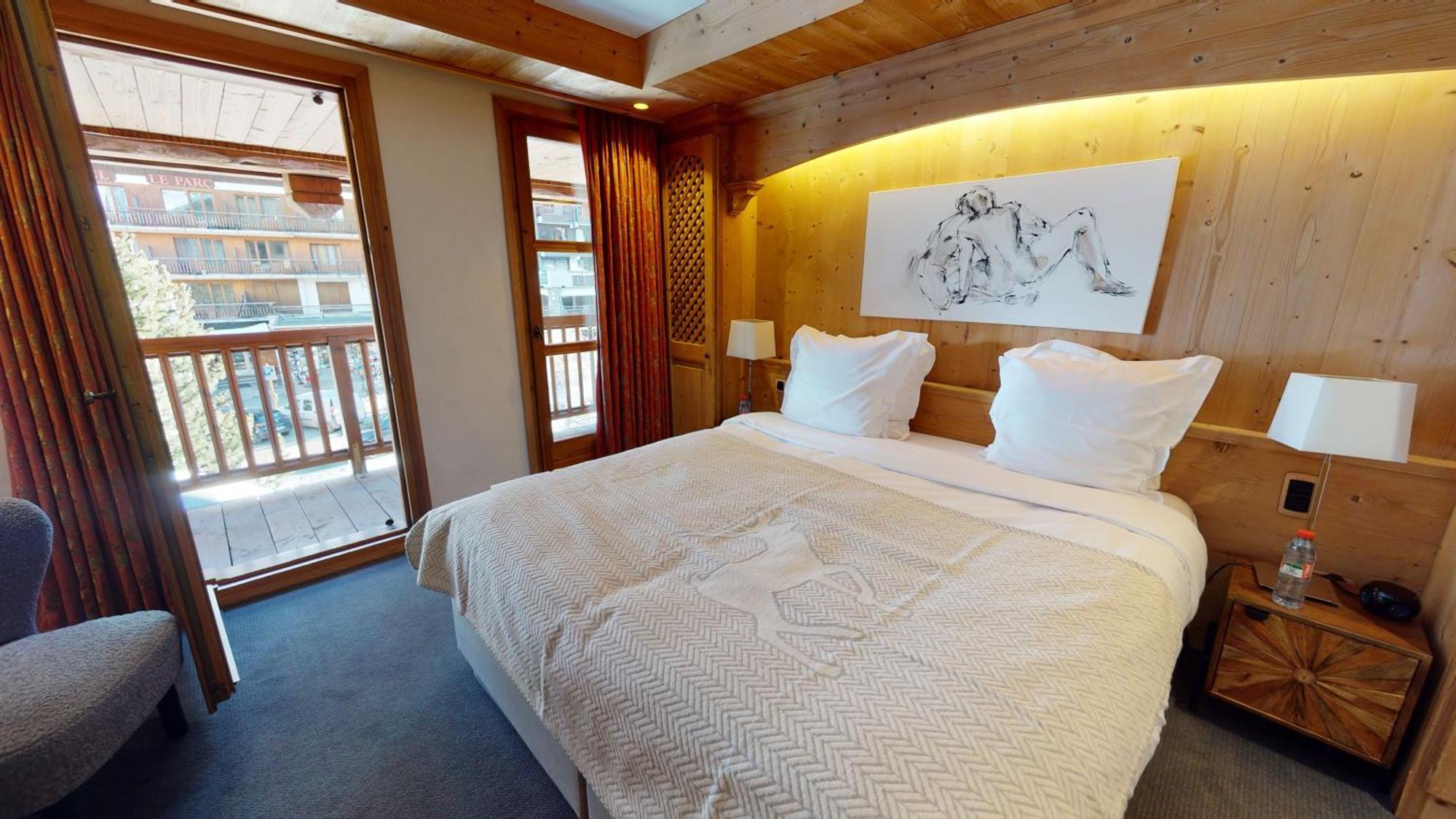 Residence Le Lys Martagon Val-dʼIsère 객실 사진