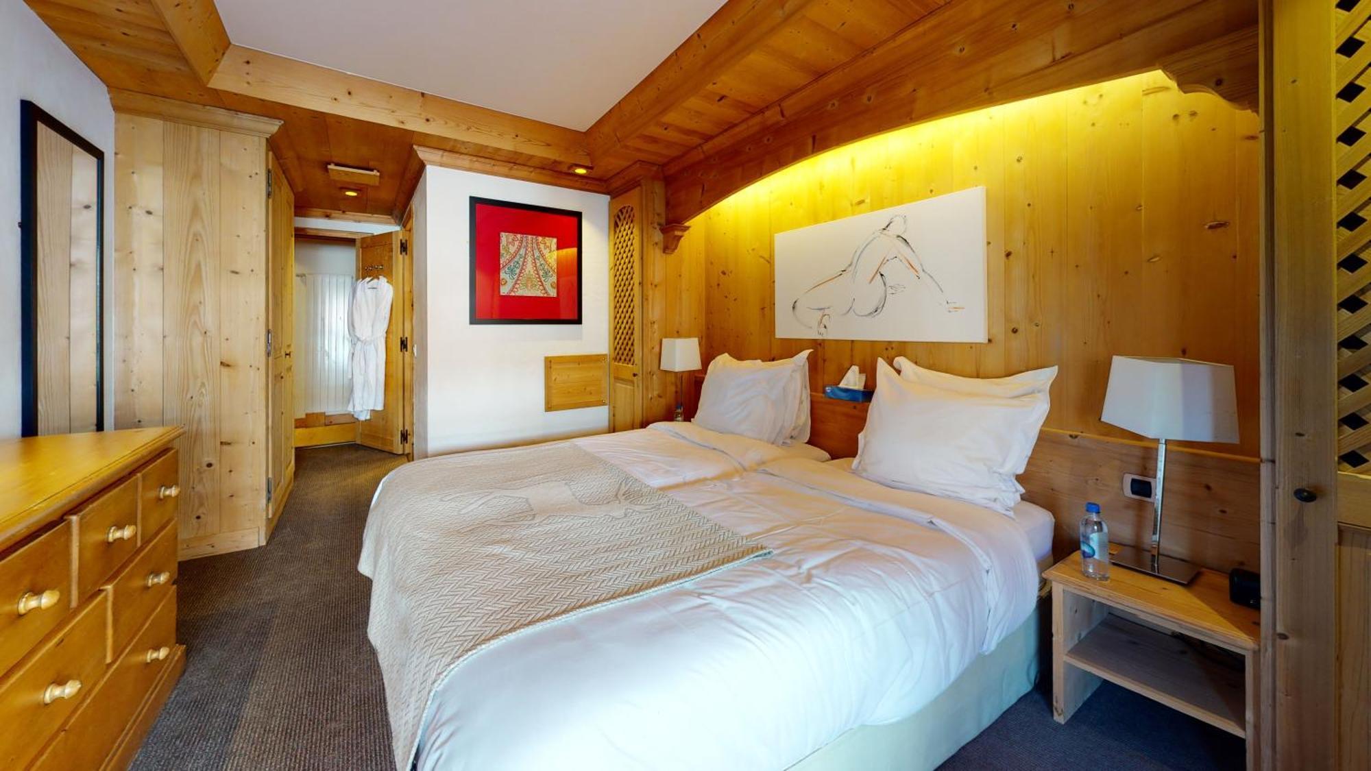 Residence Le Lys Martagon Val-dʼIsère 객실 사진