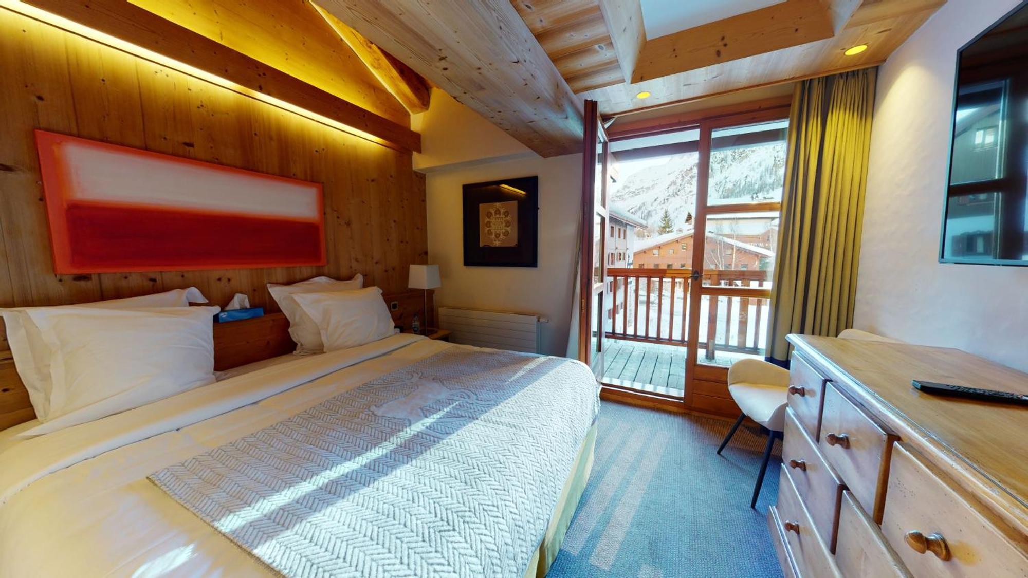 Residence Le Lys Martagon Val-dʼIsère 객실 사진
