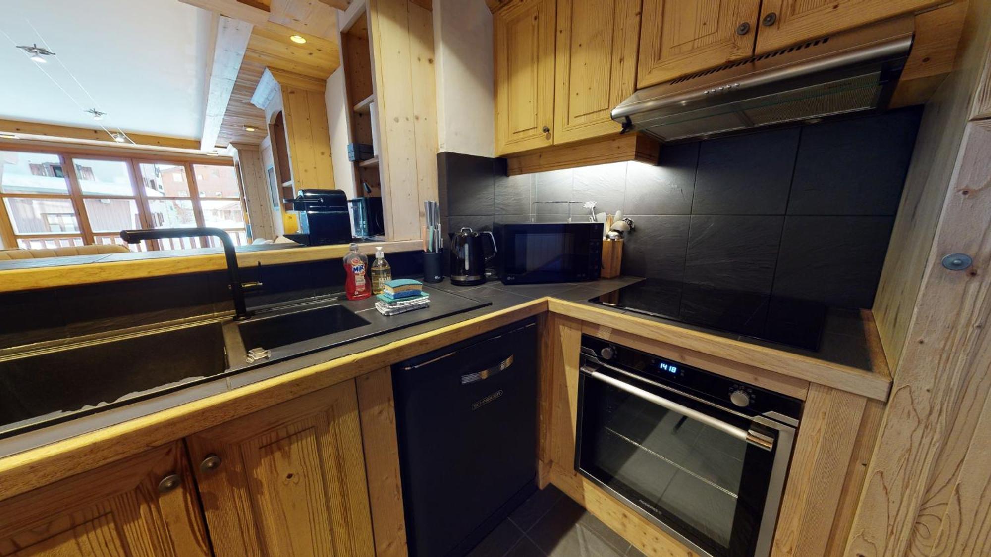 Residence Le Lys Martagon Val-dʼIsère 객실 사진