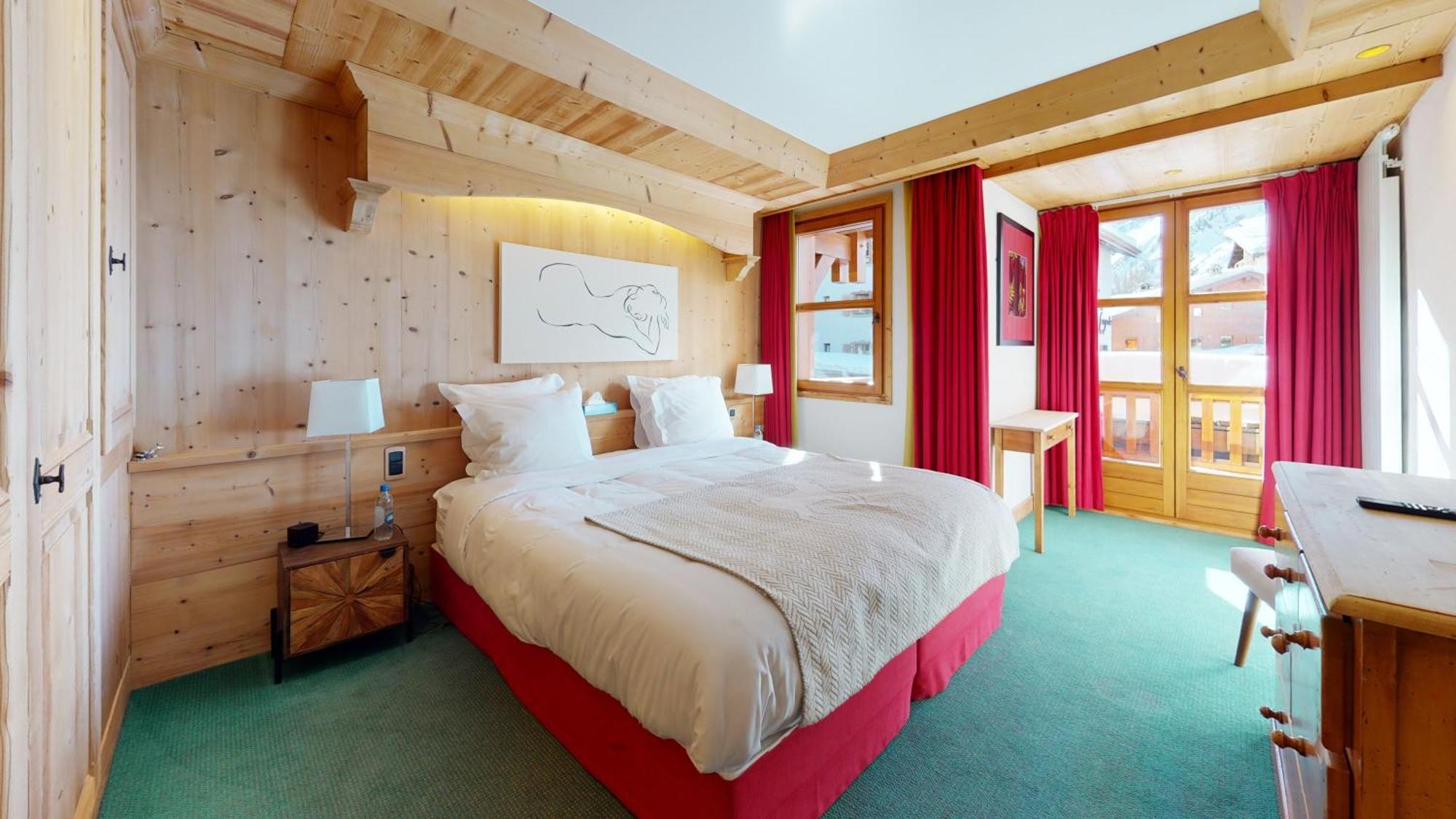 Residence Le Lys Martagon Val-dʼIsère 객실 사진