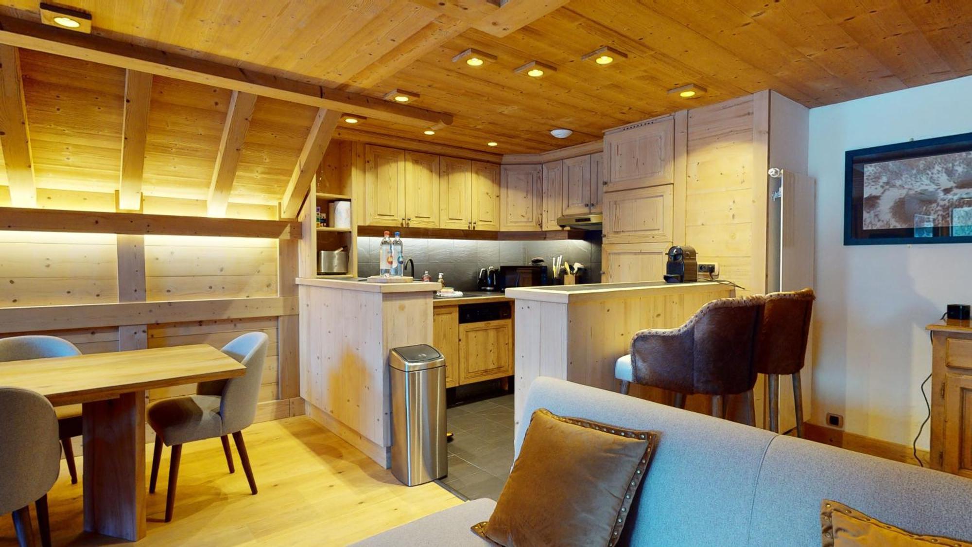 Residence Le Lys Martagon Val-dʼIsère 객실 사진