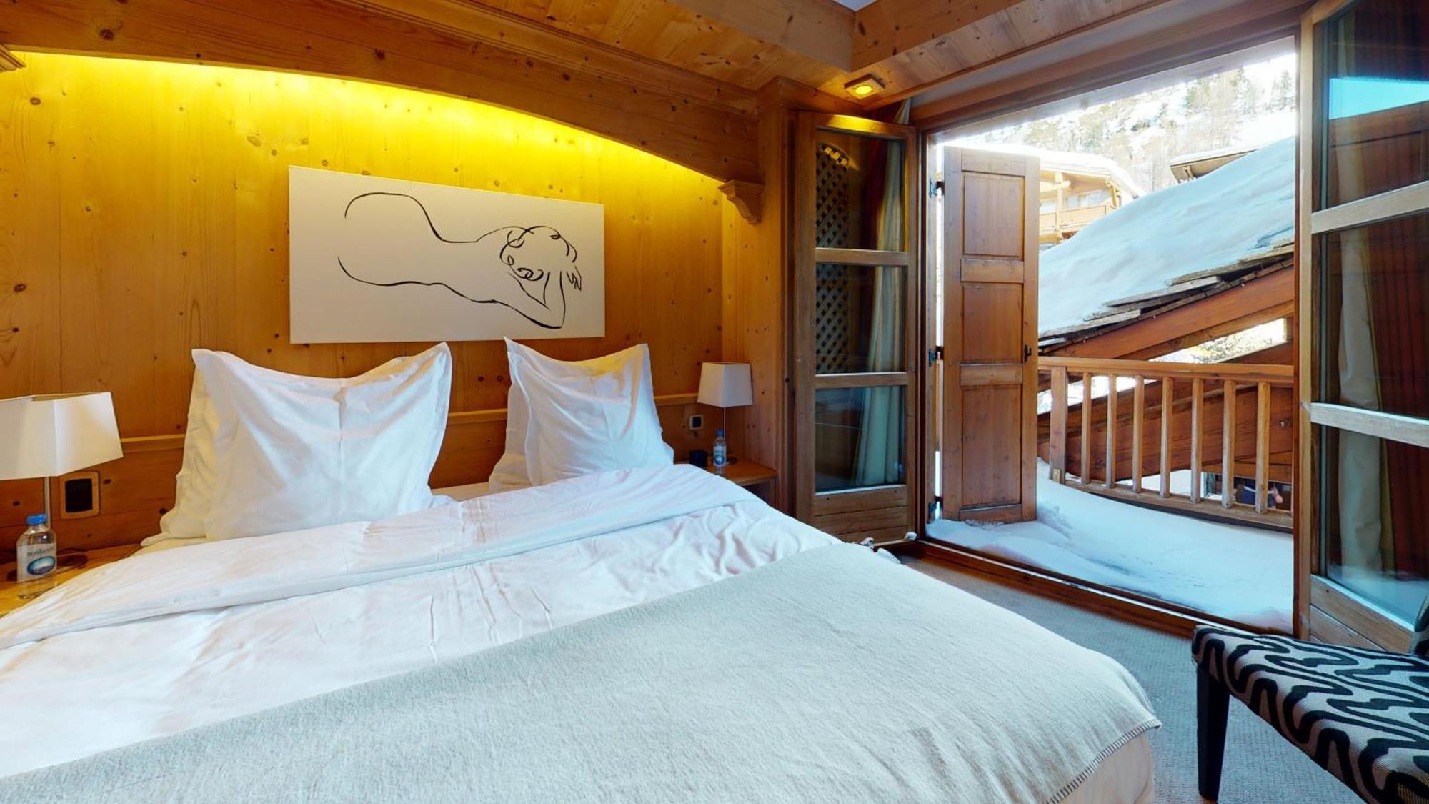 Residence Le Lys Martagon Val-dʼIsère 객실 사진