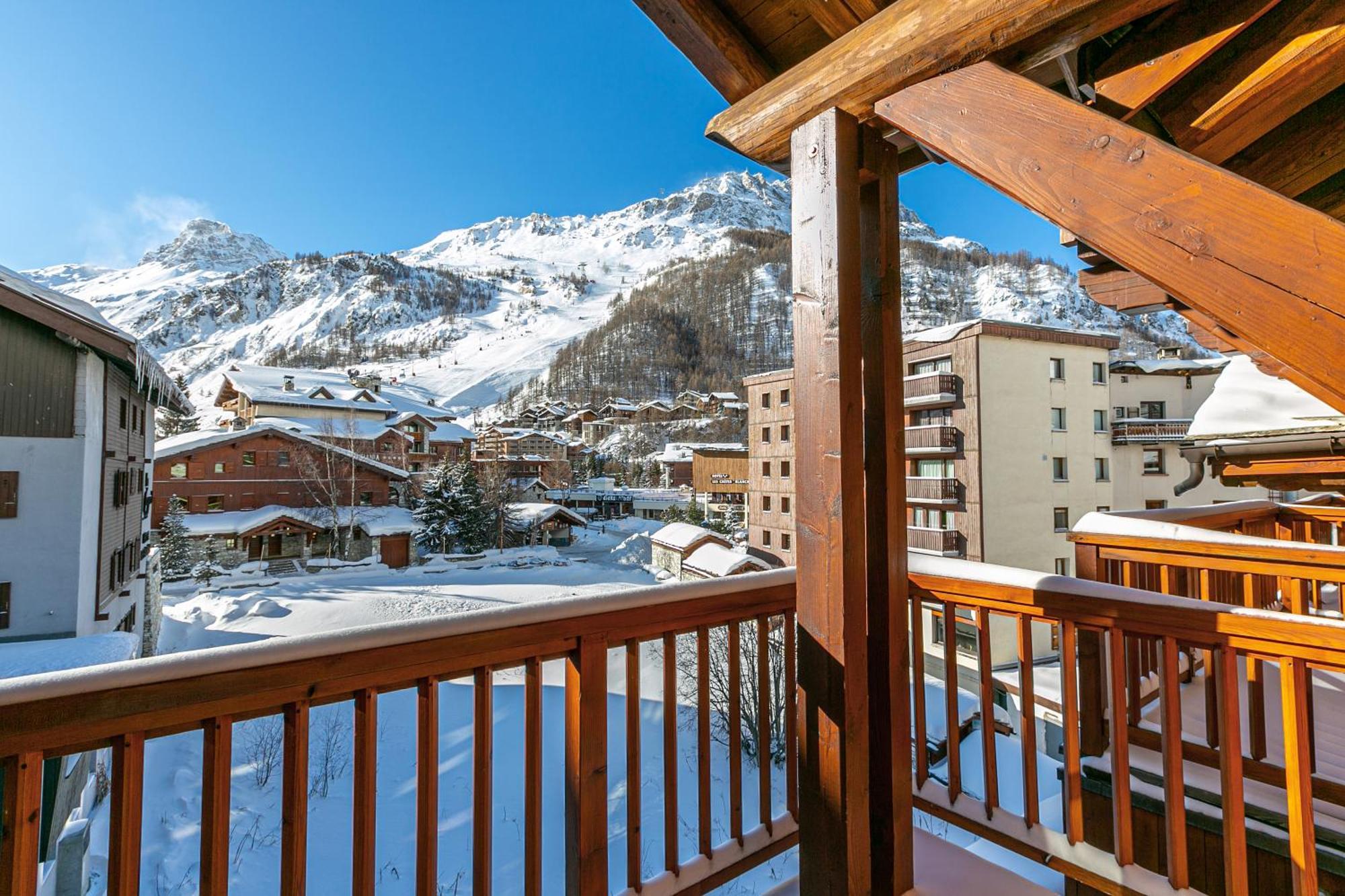Residence Le Lys Martagon Val-dʼIsère 객실 사진