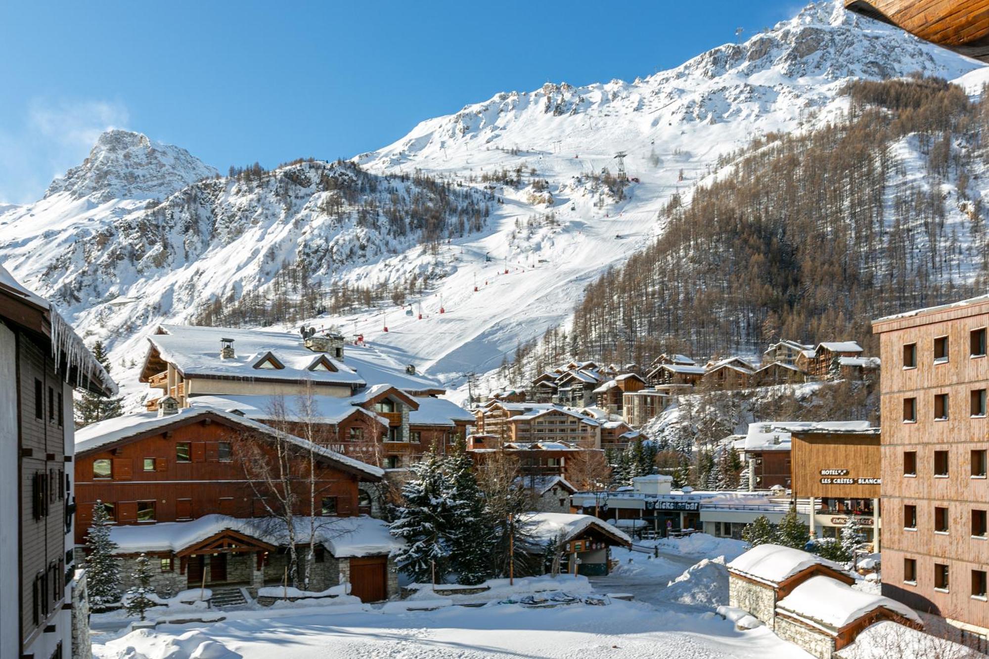 Residence Le Lys Martagon Val-dʼIsère 객실 사진