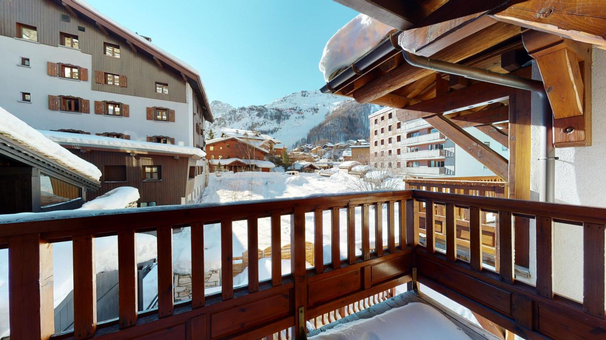 Residence Le Lys Martagon Val-dʼIsère 객실 사진