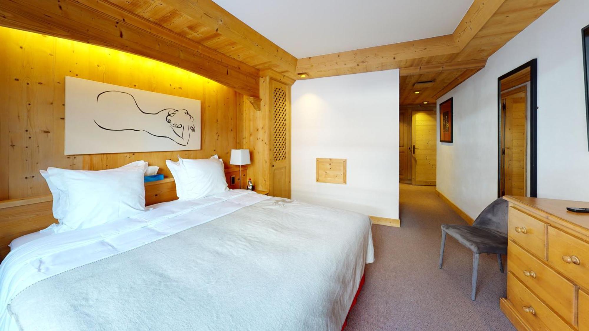 Residence Le Lys Martagon Val-dʼIsère 객실 사진