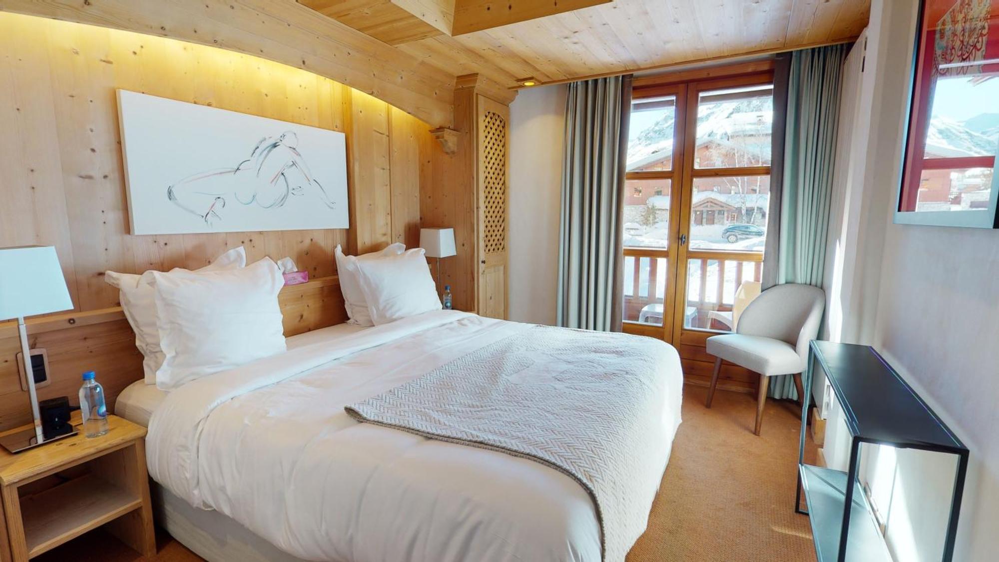 Residence Le Lys Martagon Val-dʼIsère 객실 사진