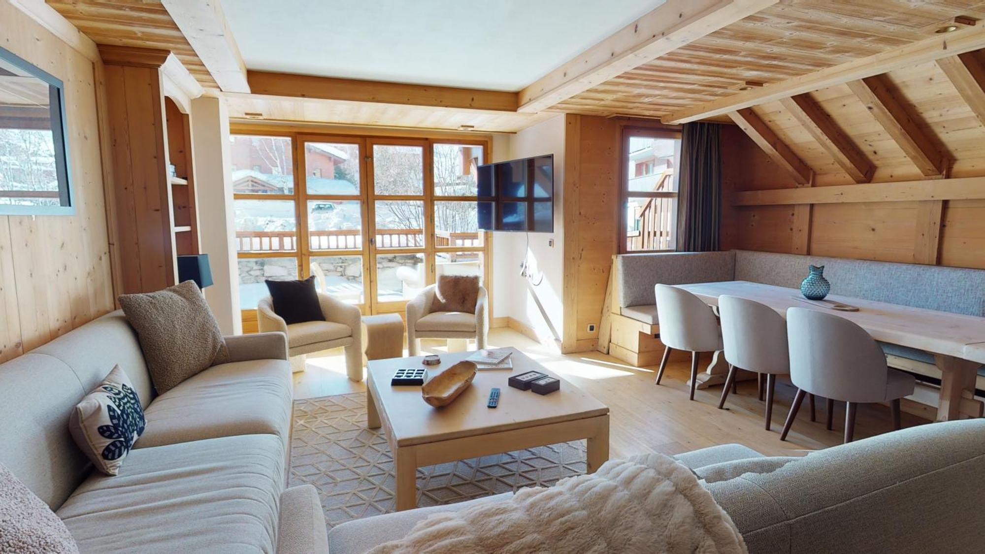 Residence Le Lys Martagon Val-dʼIsère 객실 사진