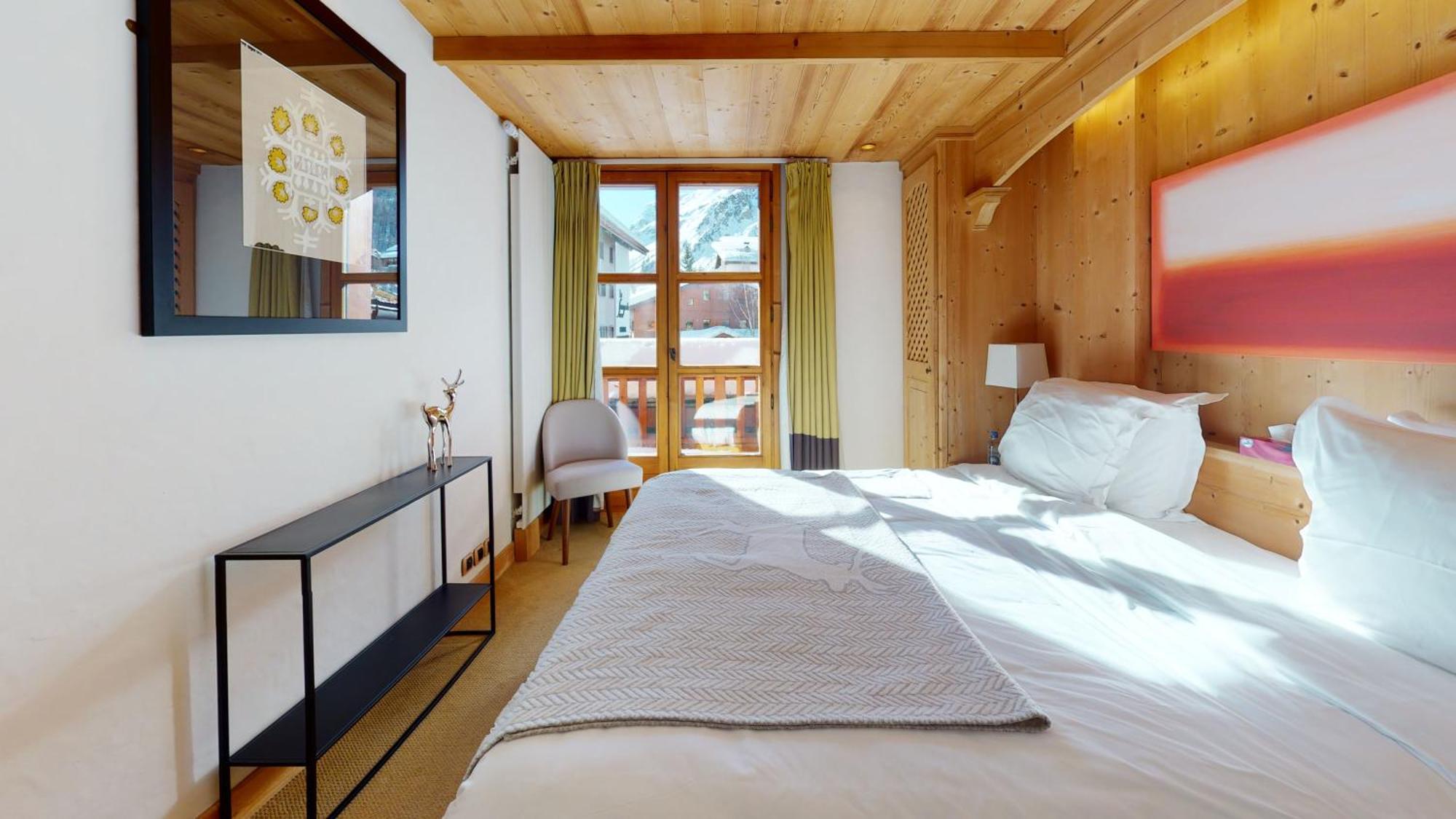 Residence Le Lys Martagon Val-dʼIsère 객실 사진