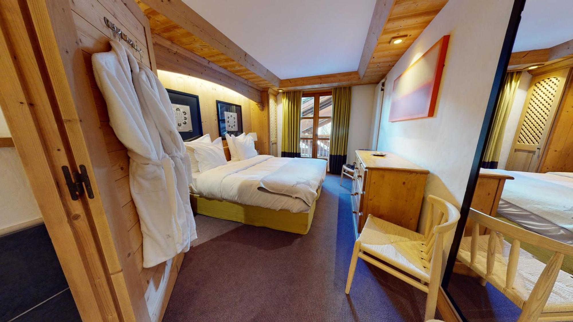 Residence Le Lys Martagon Val-dʼIsère 객실 사진