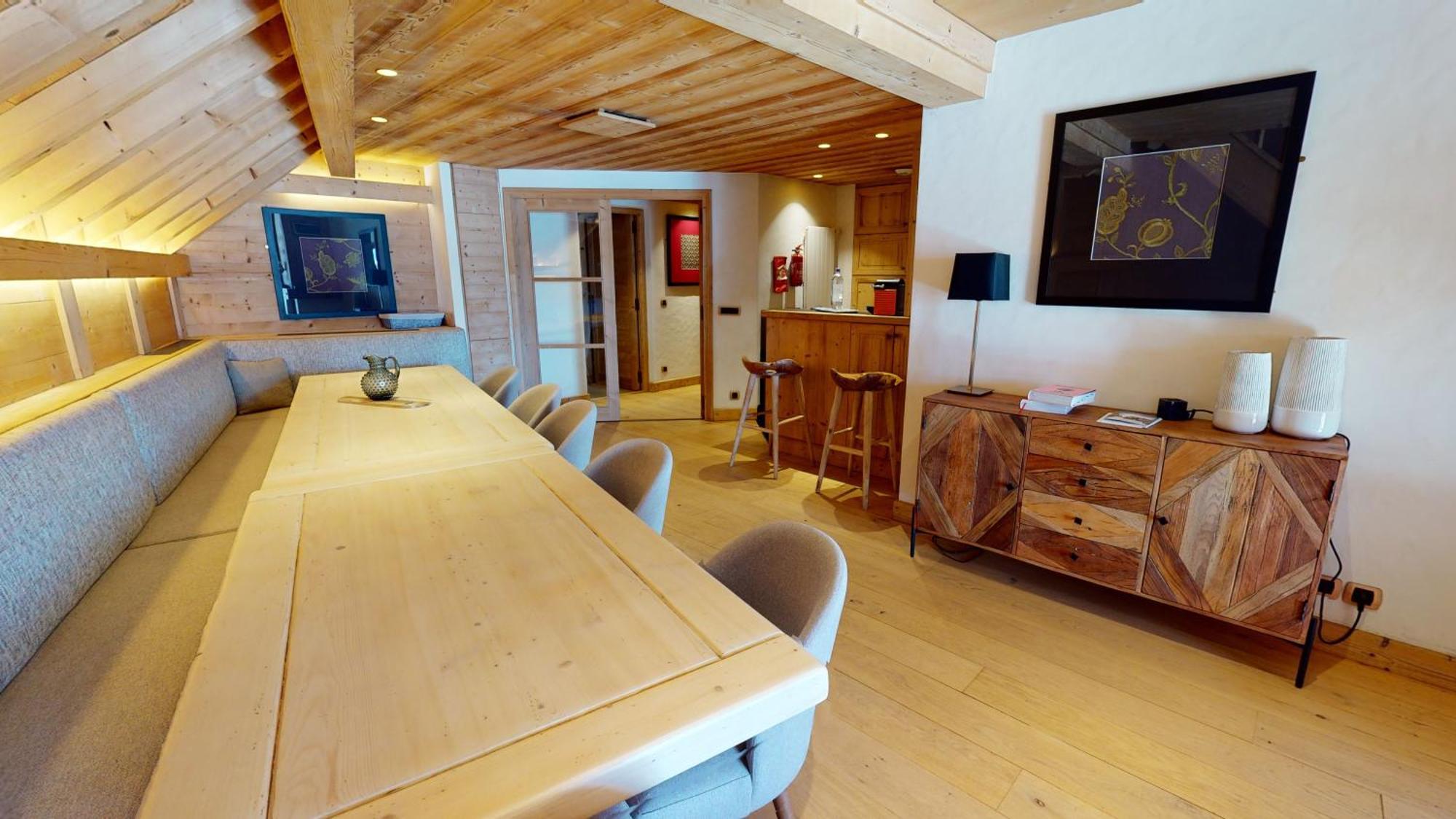 Residence Le Lys Martagon Val-dʼIsère 객실 사진