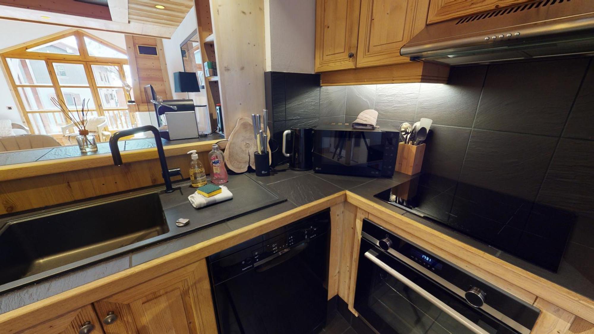 Residence Le Lys Martagon Val-dʼIsère 객실 사진