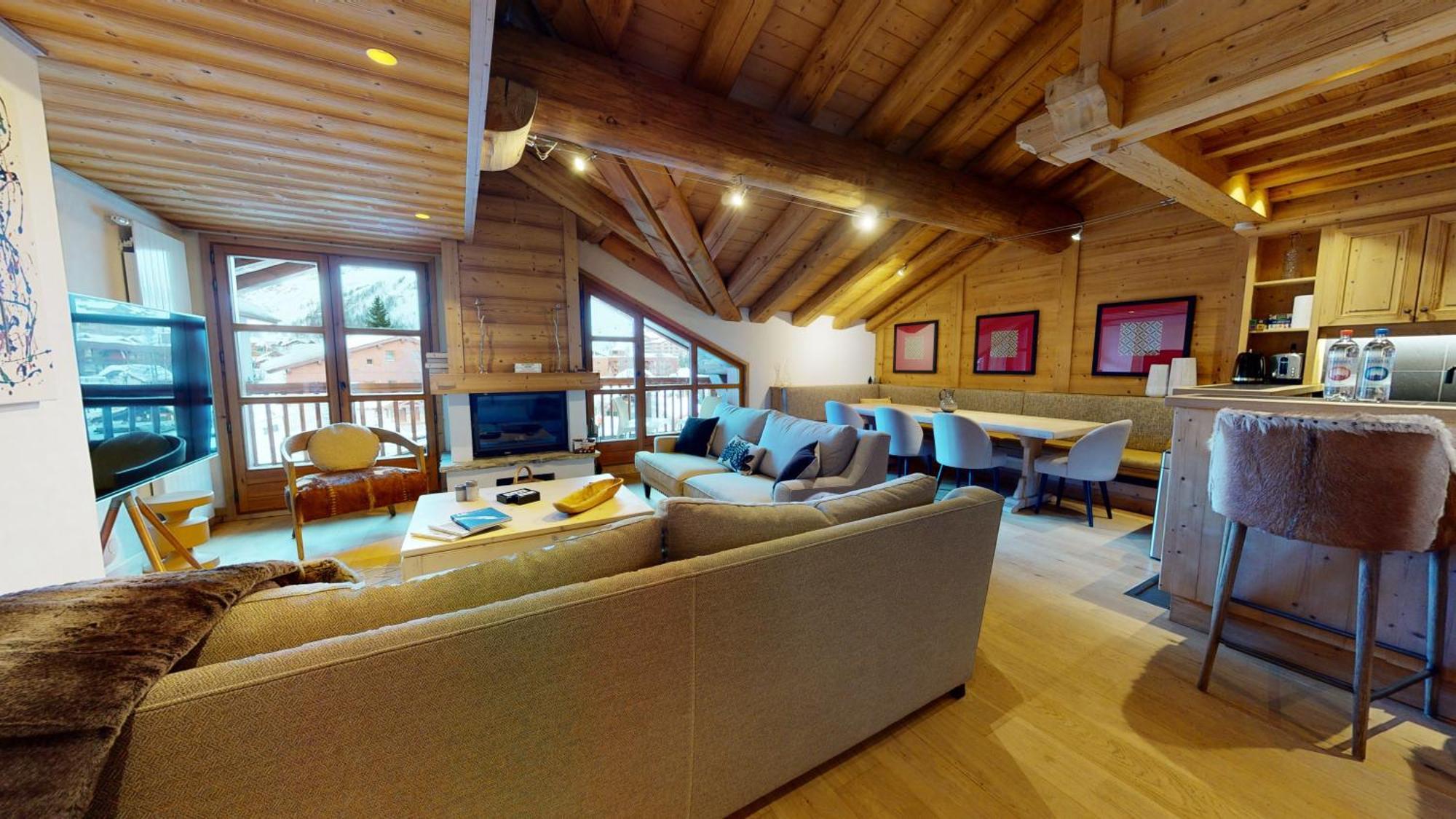 Residence Le Lys Martagon Val-dʼIsère 객실 사진