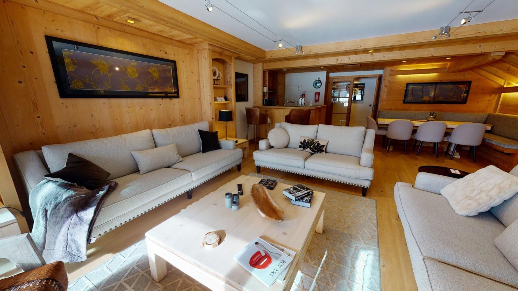 Residence Le Lys Martagon Val-dʼIsère 객실 사진
