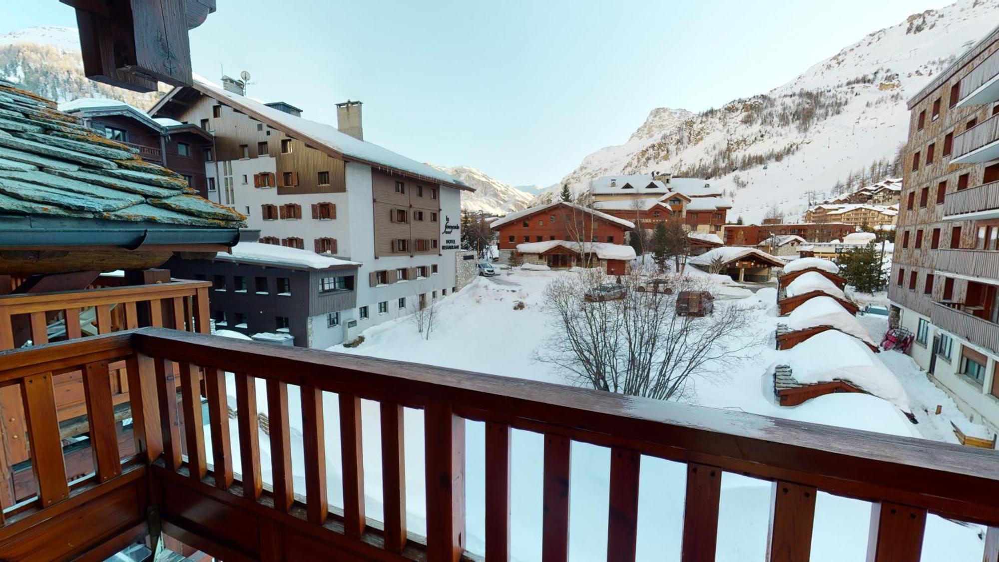 Residence Le Lys Martagon Val-dʼIsère 객실 사진