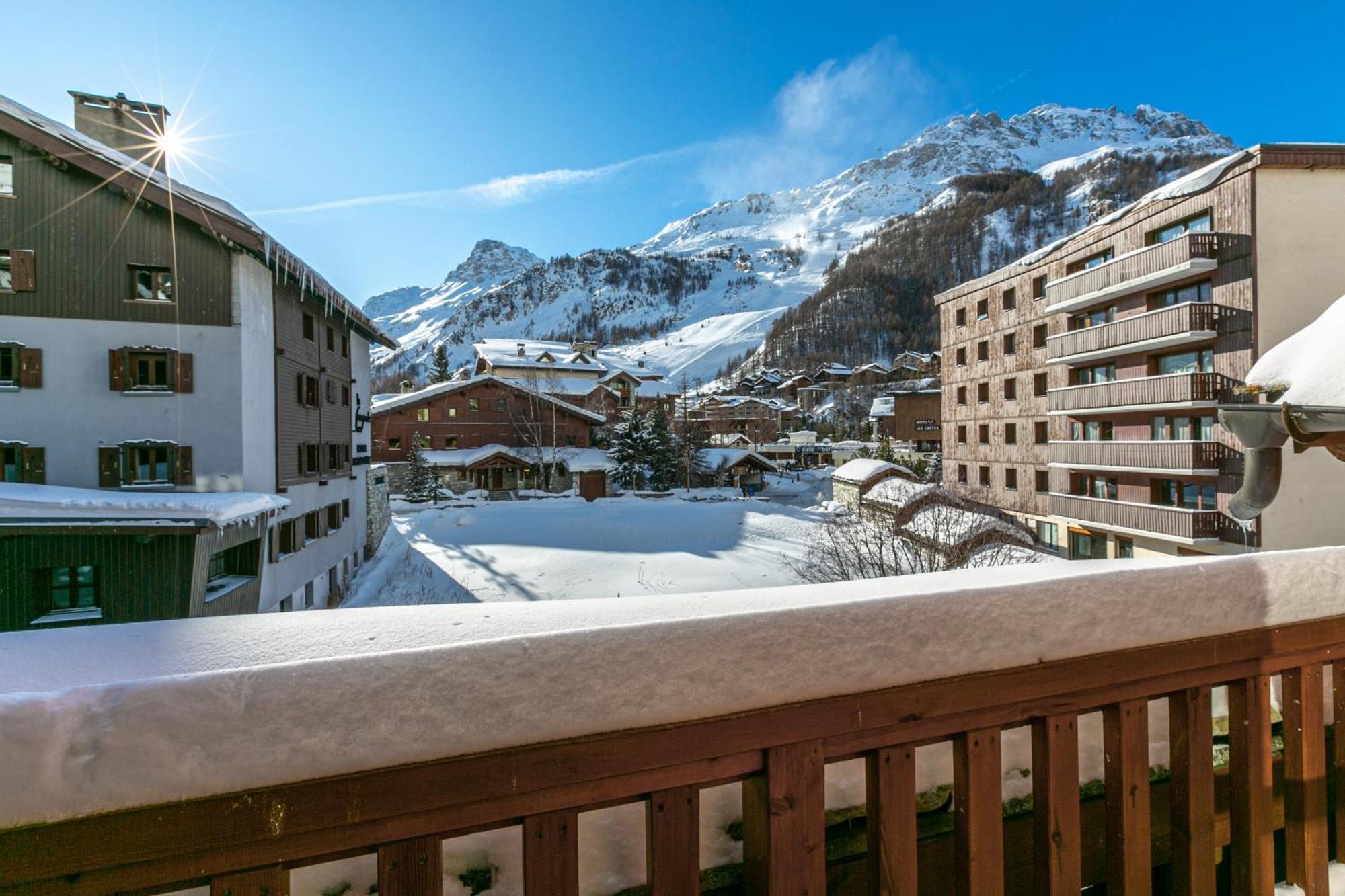 Residence Le Lys Martagon Val-dʼIsère 객실 사진