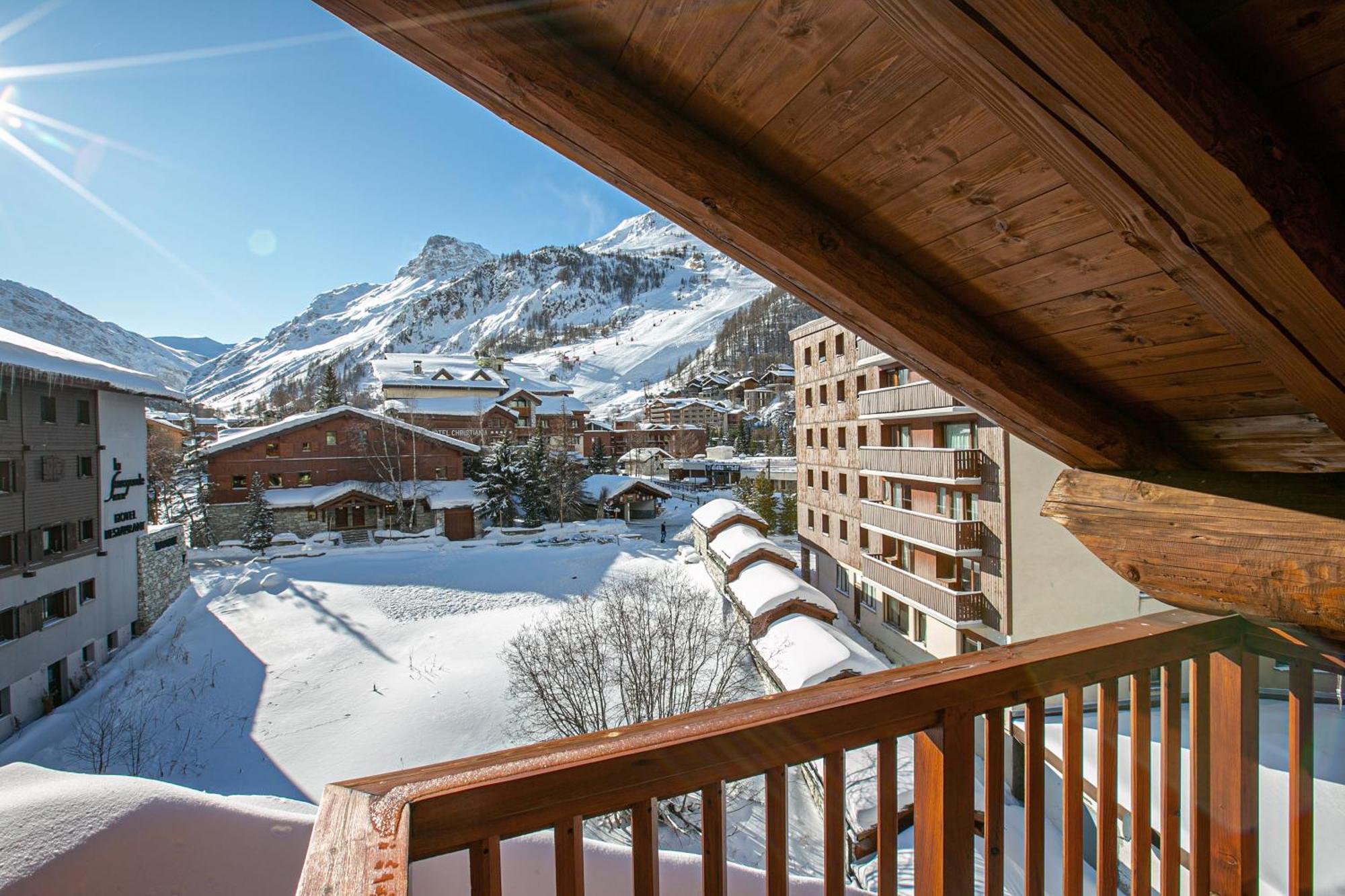 Residence Le Lys Martagon Val-dʼIsère 객실 사진